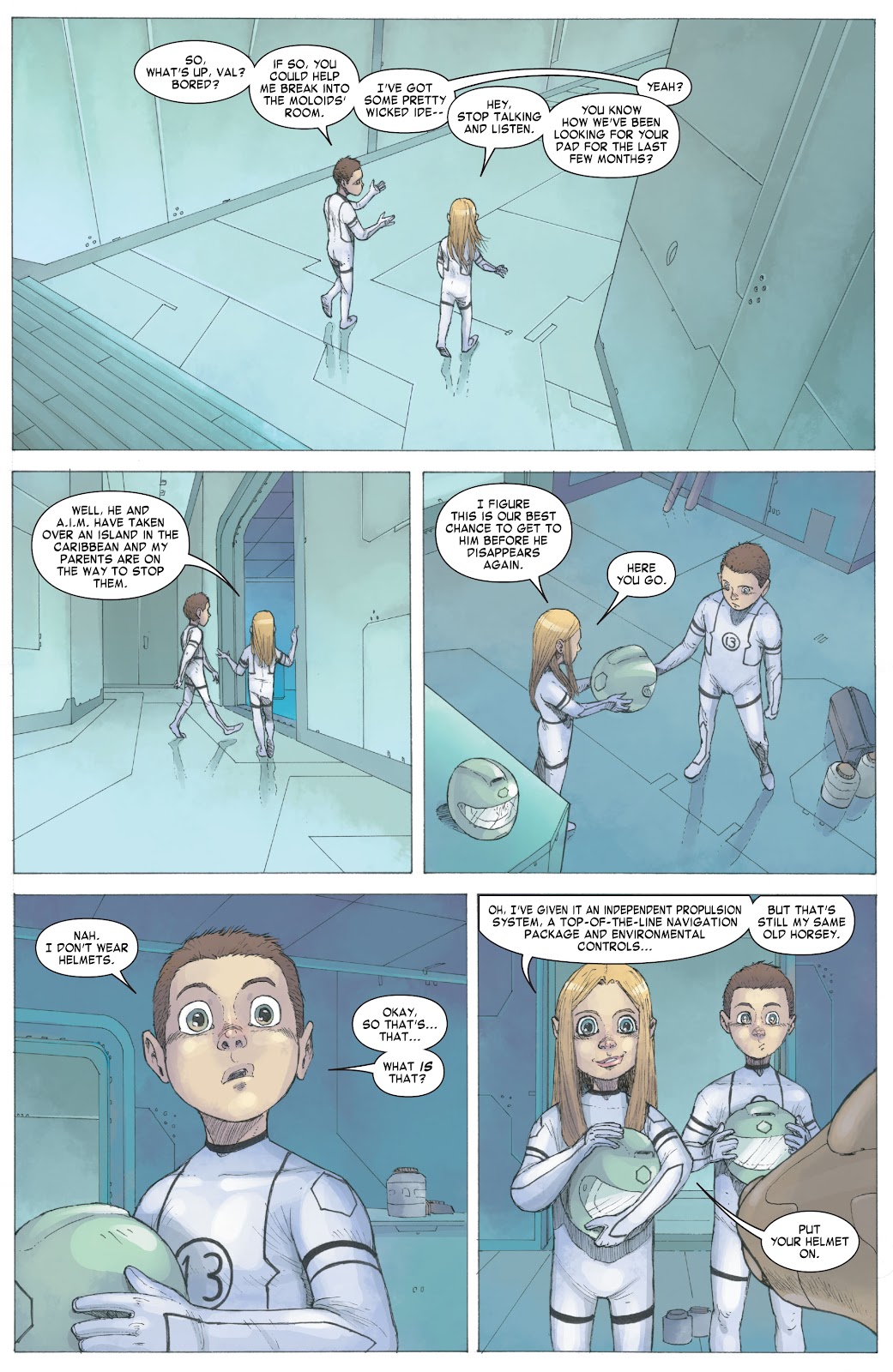 Fantastic Four by Jonathan Hickman: The Complete Collection TPB 4 (Part 3) - Page 60