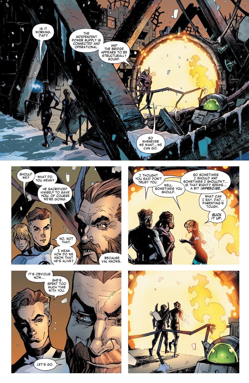 Fantastic Four by Jonathan Hickman: The Complete Collection TPB 4 (Part 3) - Page 86