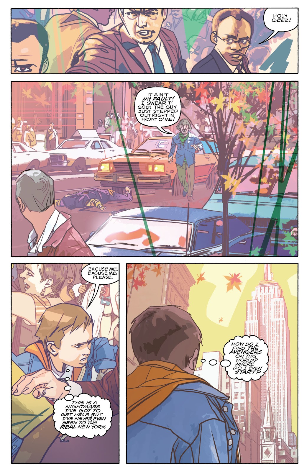 Fantastic Four by Millar & Hitch Omnibus TPB (Part 7) - Page 1