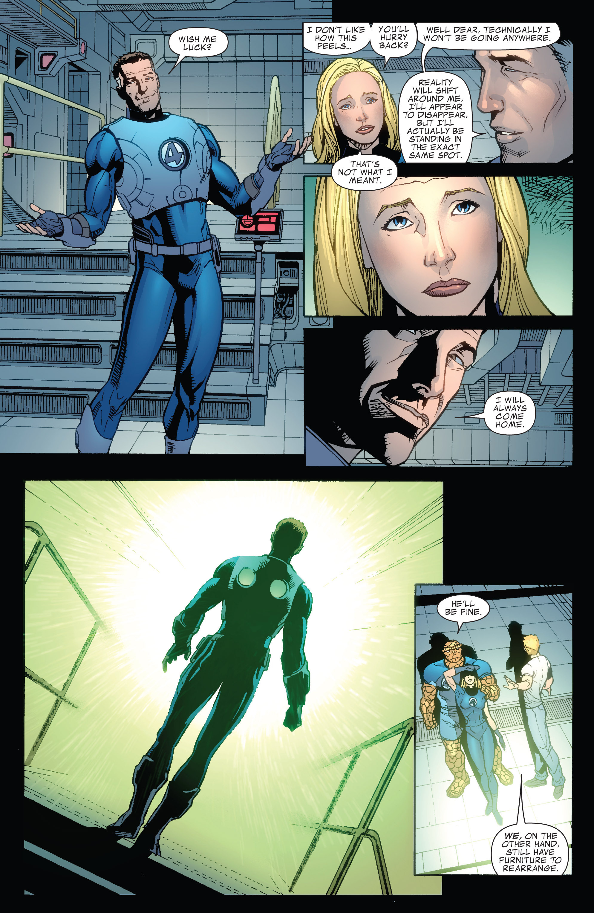 Dark Reign: Fantastic Four Issue #1 - Page 15