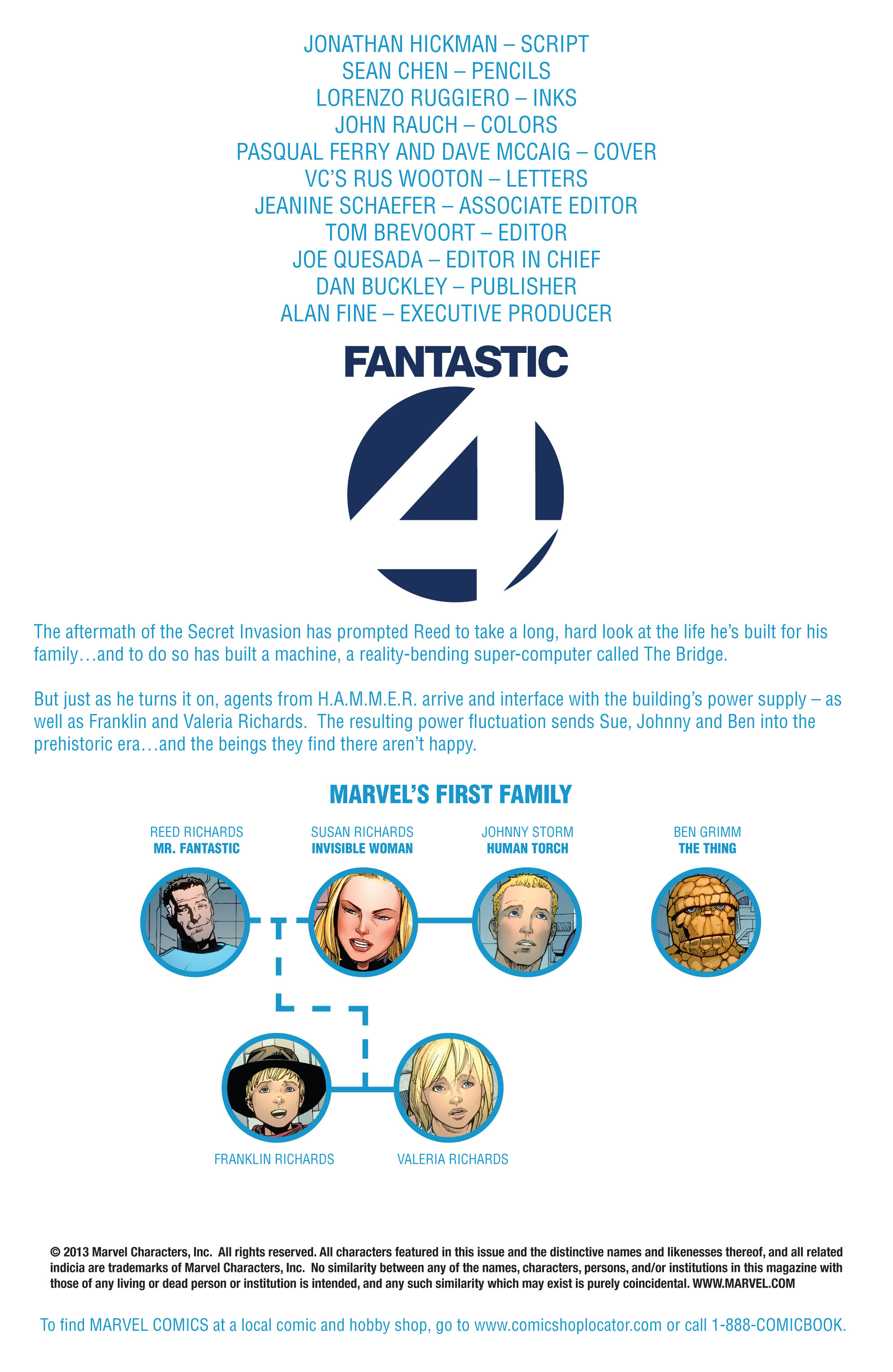 Dark Reign: Fantastic Four Issue #2 - Page 2