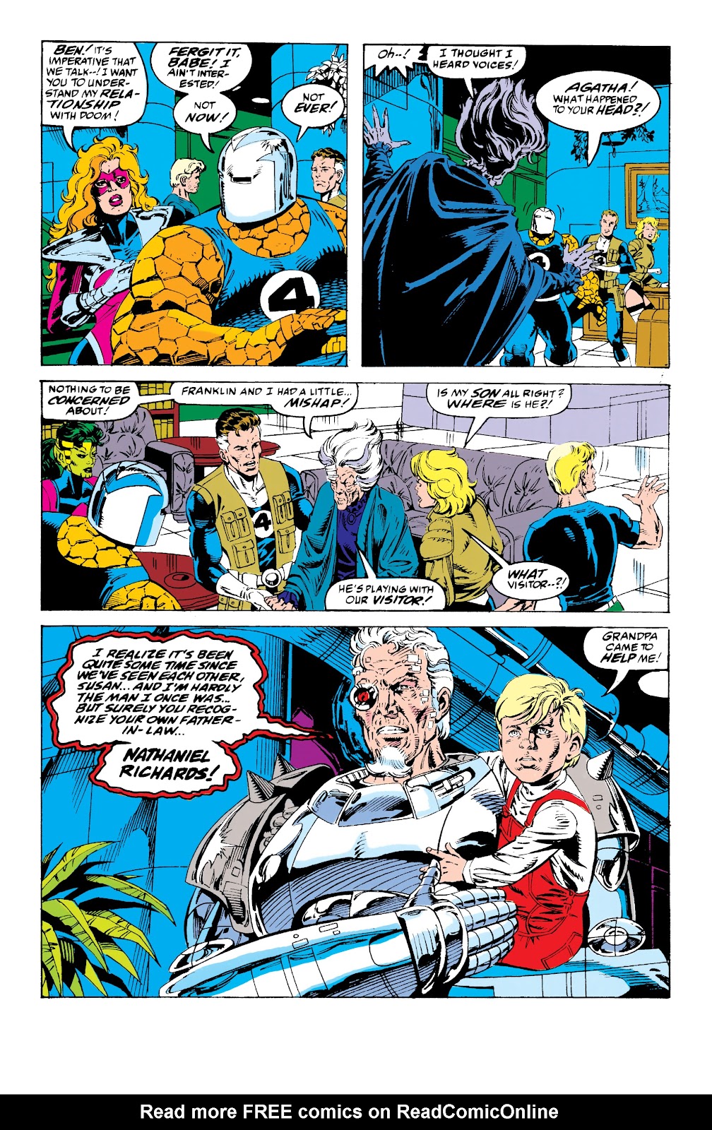 Fantastic Four Epic Collection This Flame, This Fury (Part 5) - Page 1
