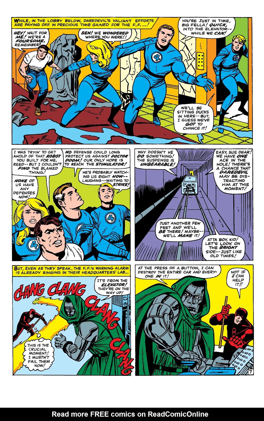 Fantastic Four Epic Collection The Coming of Galactus (Part 2) - Page 62