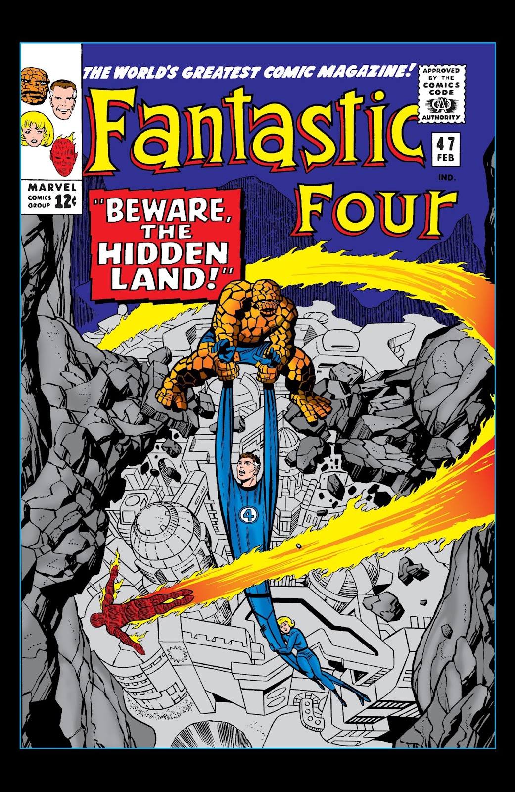 Fantastic Four Epic Collection The Coming of Galactus (Part 4) - Page 26