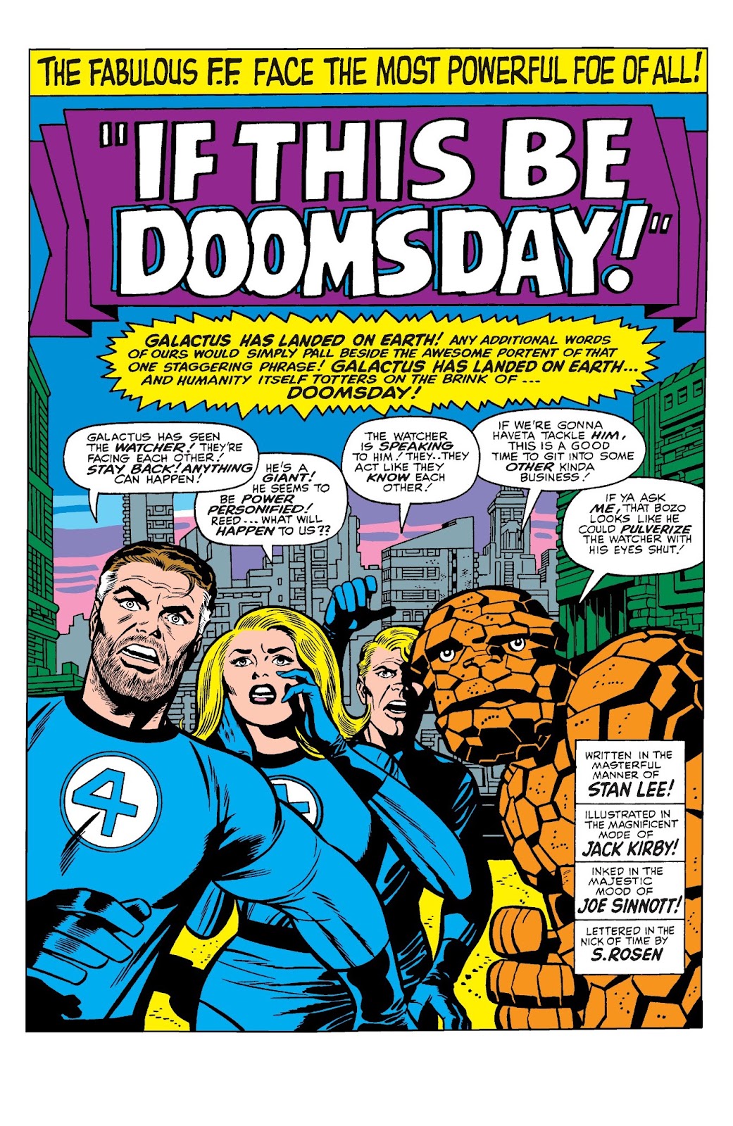 Fantastic Four Epic Collection The Coming of Galactus (Part 4) - Page 69