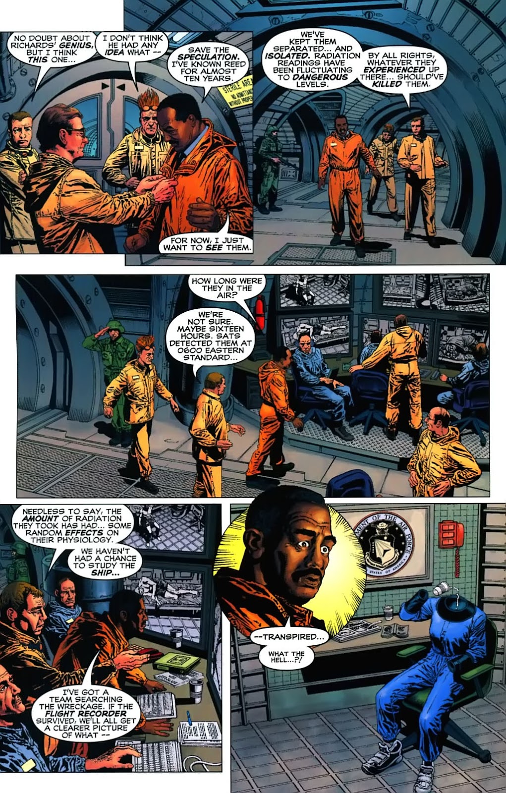 Fantastic Four: First Family Issue #1 - Page 5