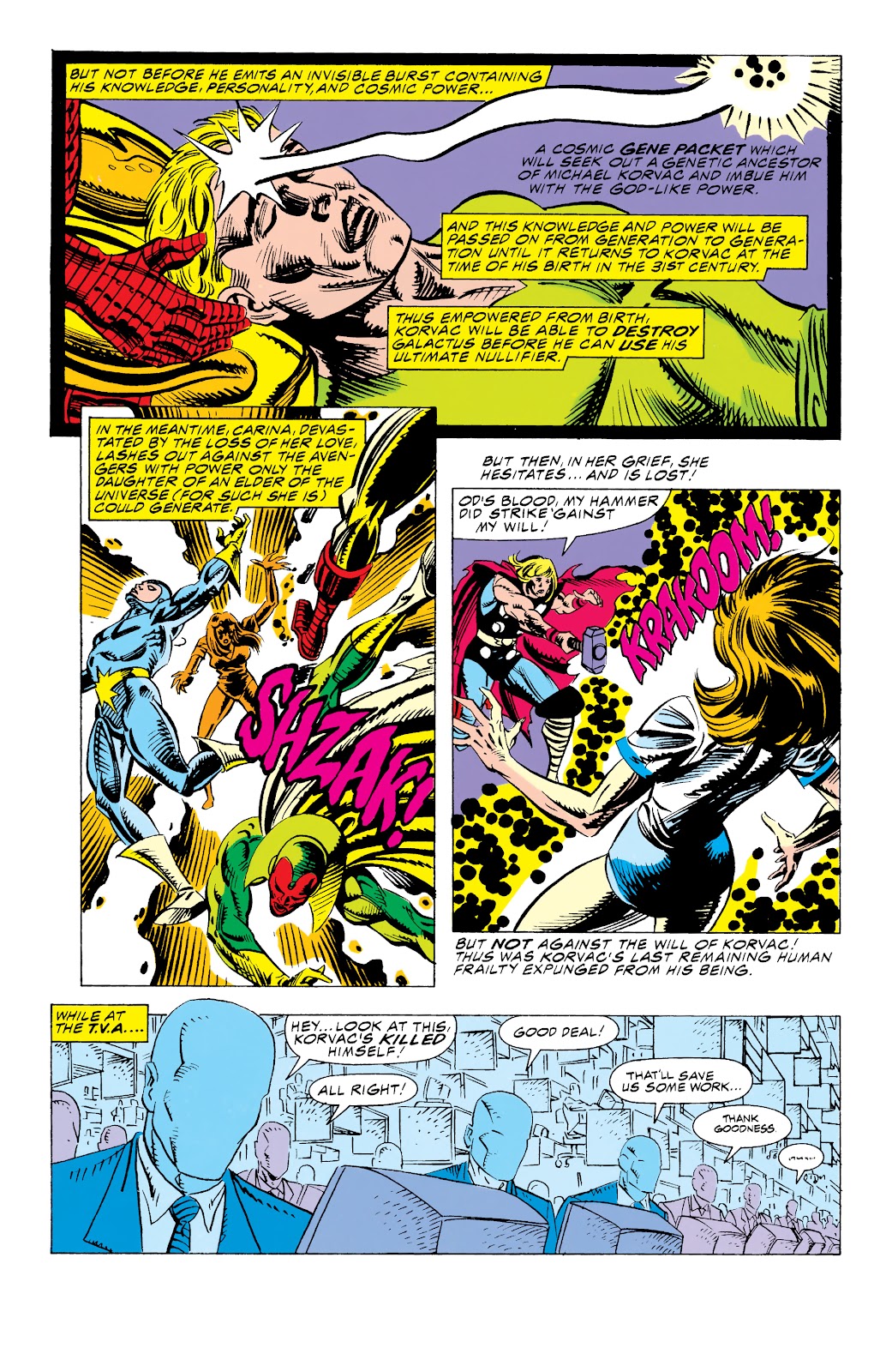 Fantastic Four: Korvac Quest TPB - Page 10