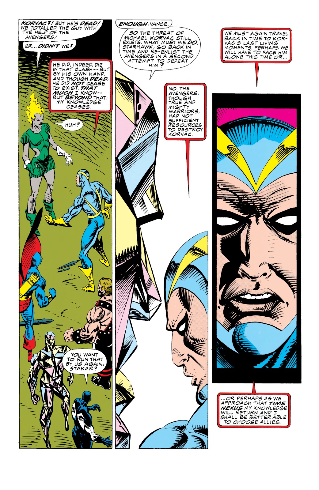 Fantastic Four: Korvac Quest TPB - Page 13