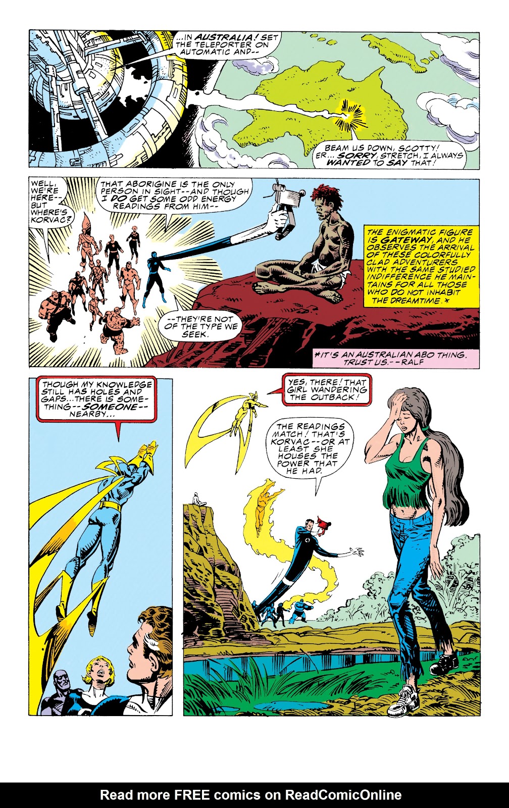 Fantastic Four: Korvac Quest TPB - Page 19