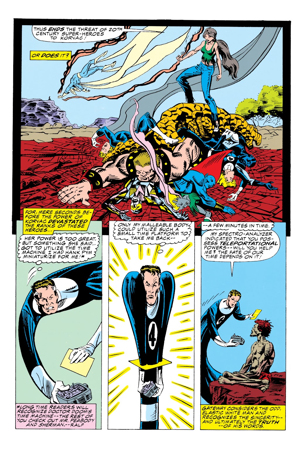 Fantastic Four: Korvac Quest TPB - Page 24