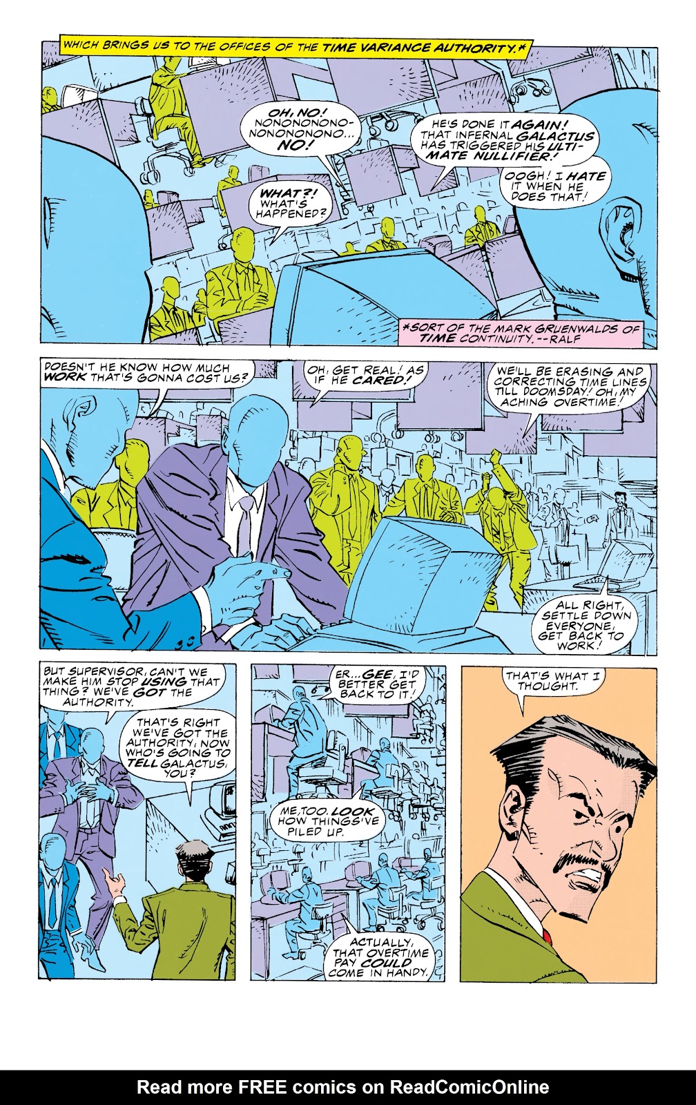 Fantastic Four: Korvac Quest TPB - Page 8