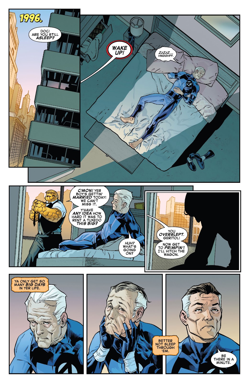 Fantastic Four: Life Story Issue #4 - Page 20