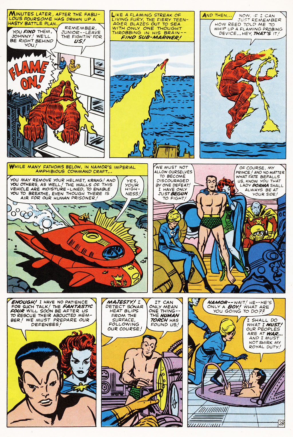 Fantastic Four Special Edition Full - Page 34