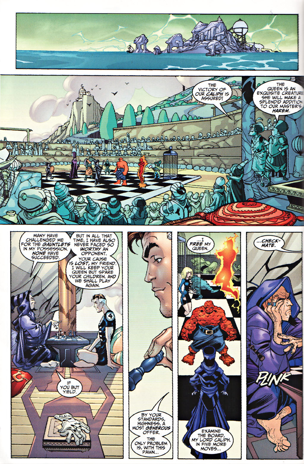 Fantastic Four: The Fantastic 4th Voyage of Sinbad Full - Page 21