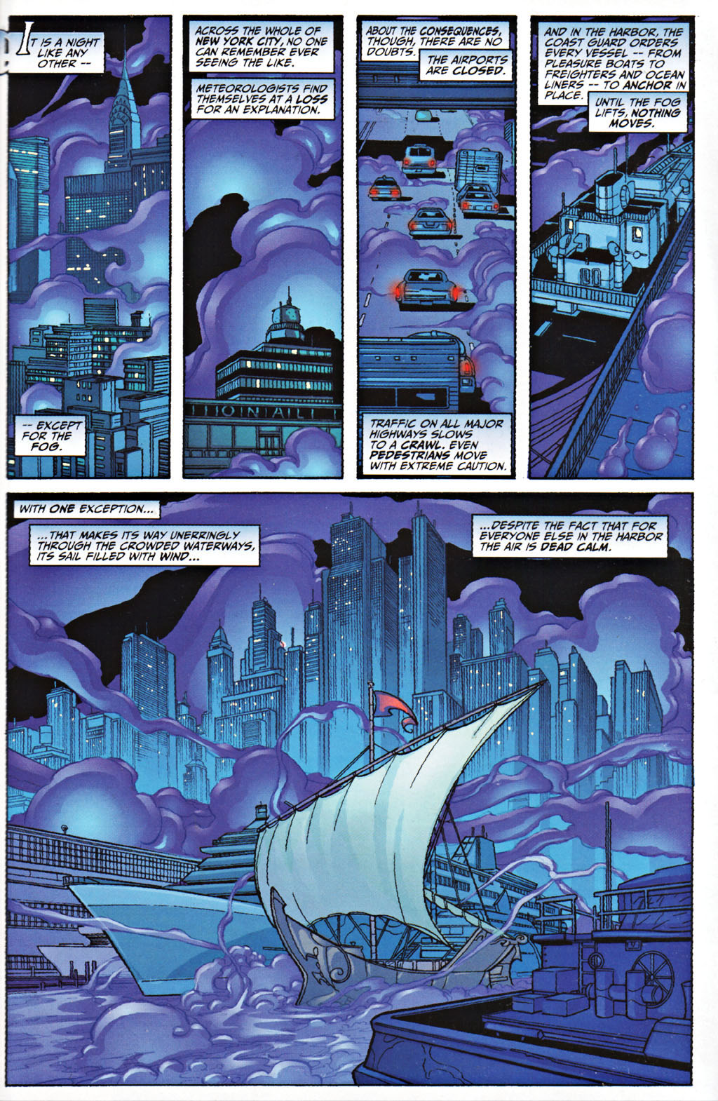 Fantastic Four: The Fantastic 4th Voyage of Sinbad Full - Page 3