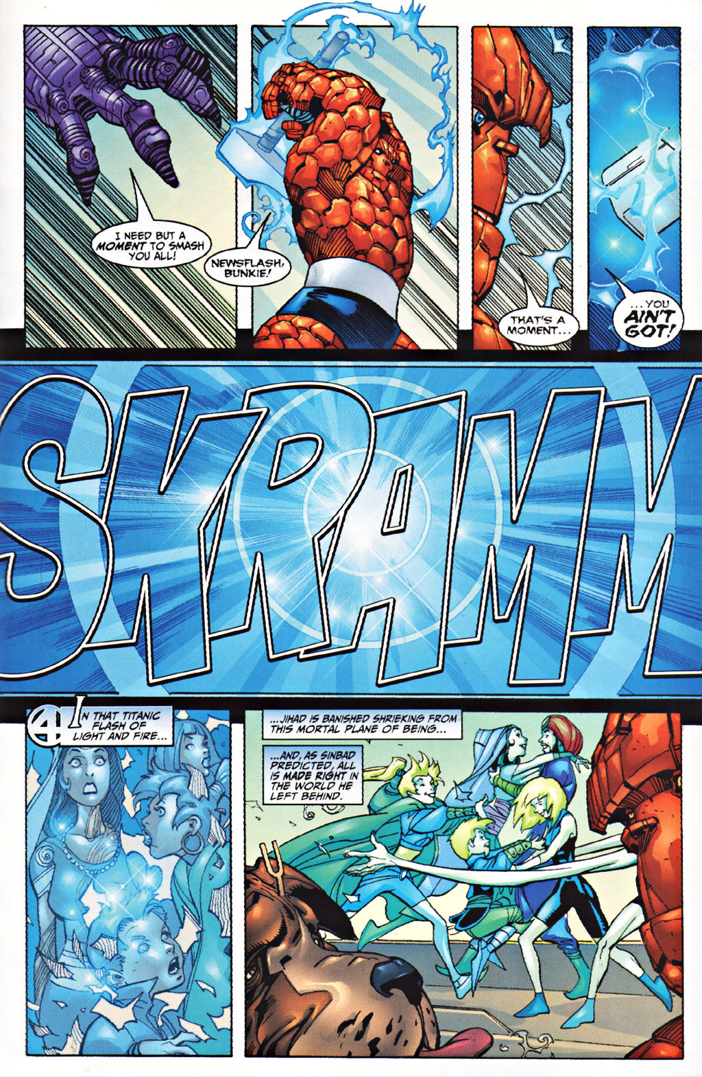 Fantastic Four: The Fantastic 4th Voyage of Sinbad Full - Page 46