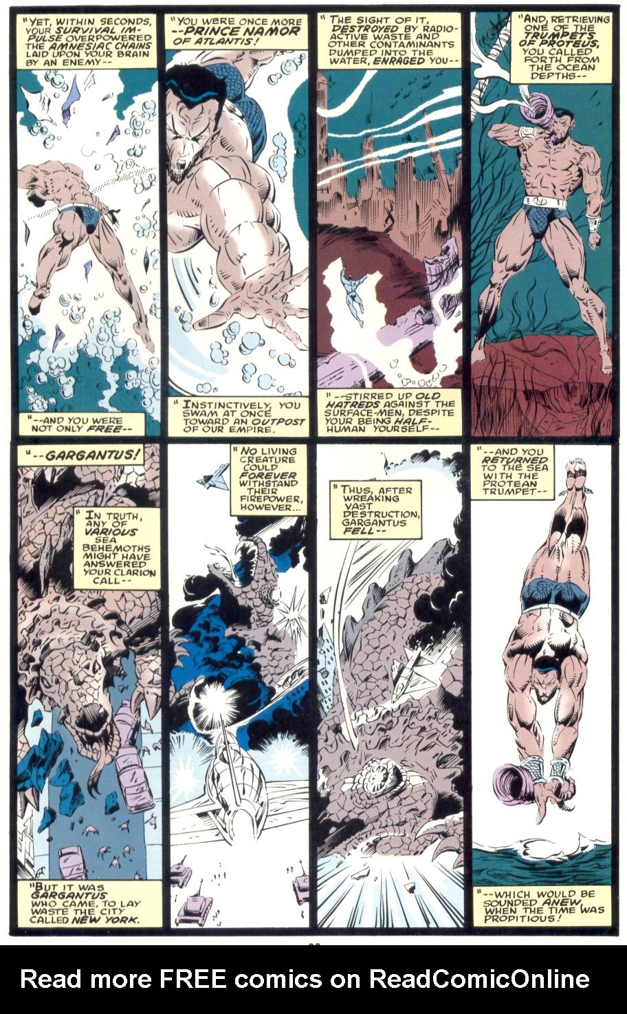 Fantastic Four Unlimited Issue #6 - Page 22