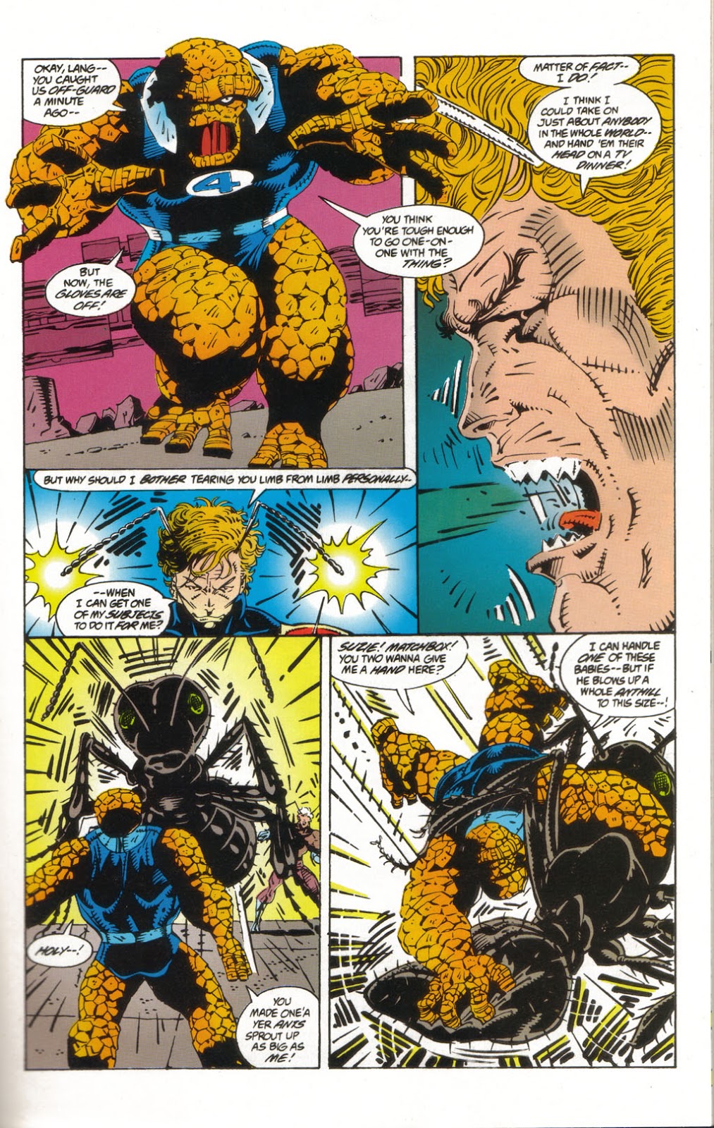 Fantastic Four Unlimited Issue #9 - Page 16