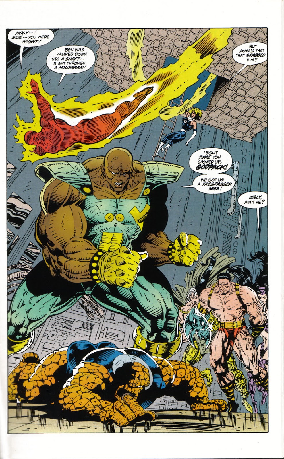 Fantastic Four Unlimited Issue #9 - Page 22
