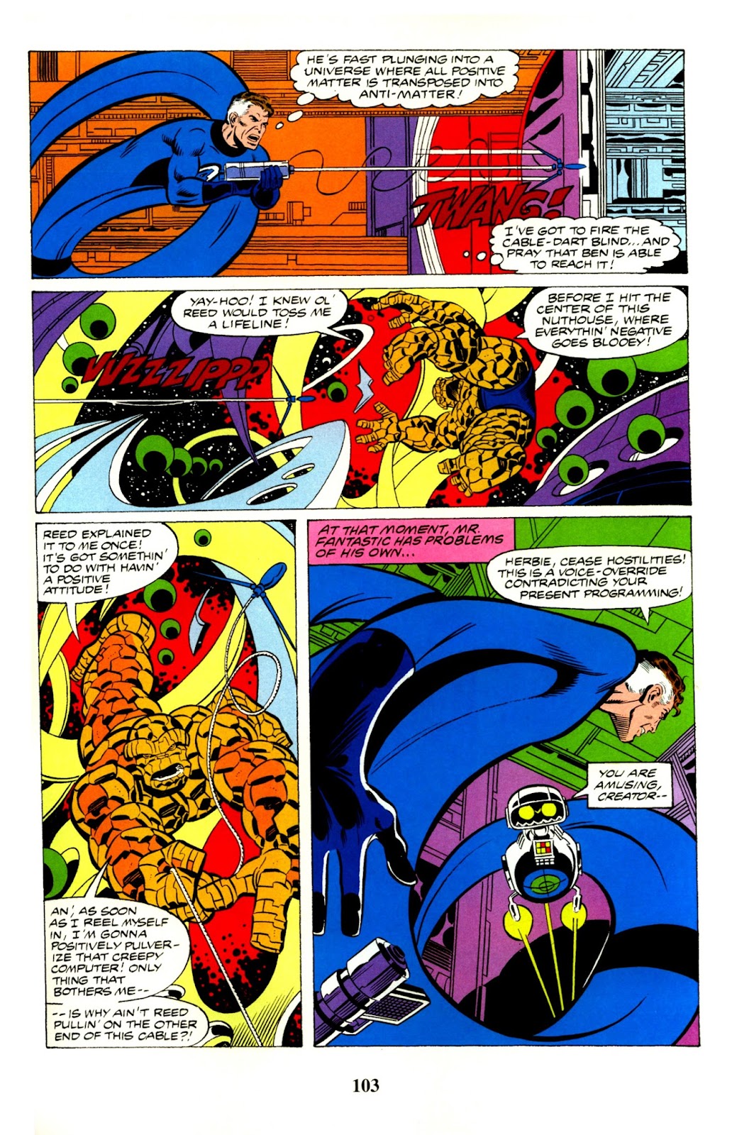 Fantastic Four Visionaries: John Byrne TPB_0 - Page 104