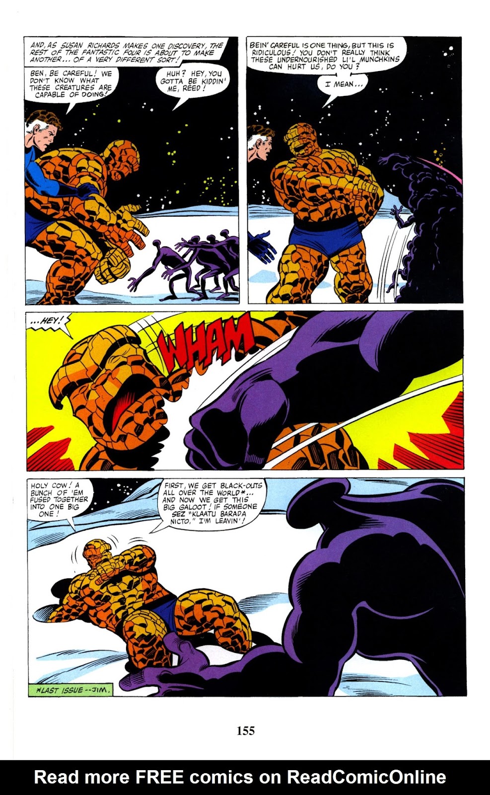 Fantastic Four Visionaries: John Byrne TPB_0 - Page 156