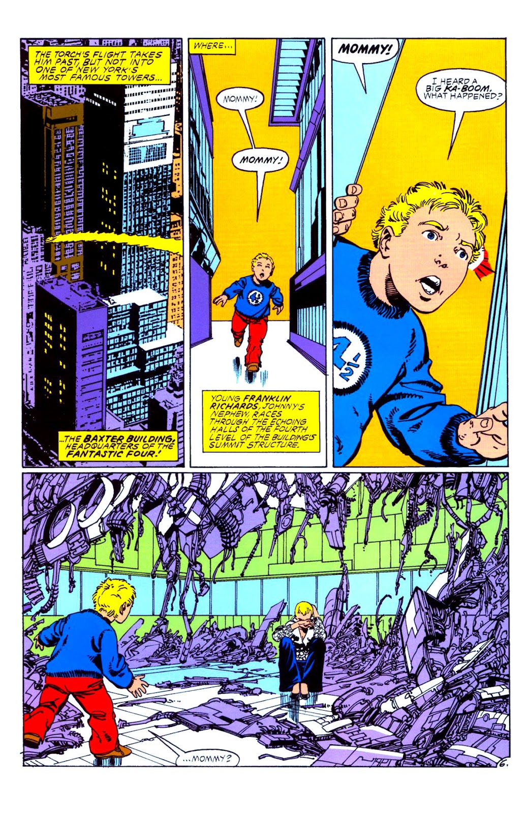 Fantastic Four Visionaries: John Byrne TPB_5 - Page 95
