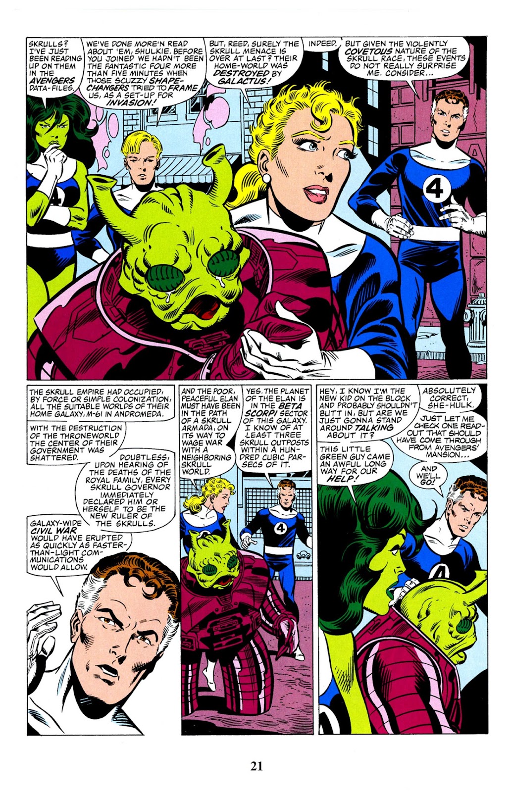 Fantastic Four Visionaries: John Byrne TPB_7 - Page 22