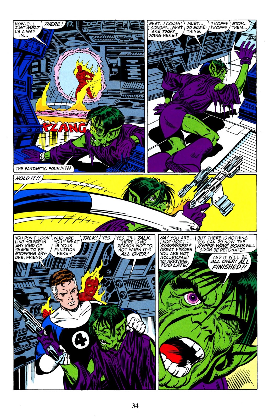 Fantastic Four Visionaries: John Byrne TPB_7 - Page 35