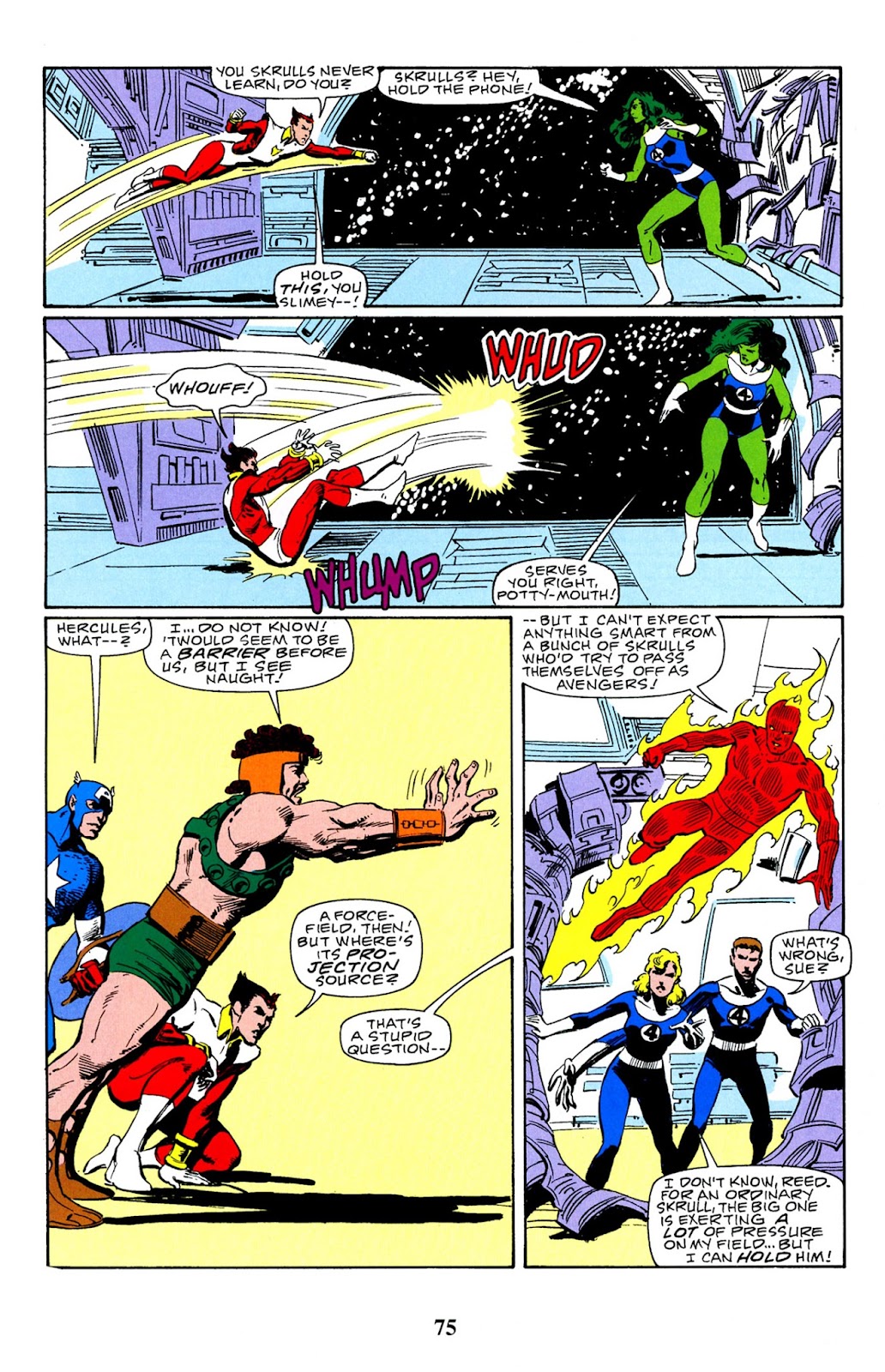 Fantastic Four Visionaries: John Byrne TPB_7 - Page 76