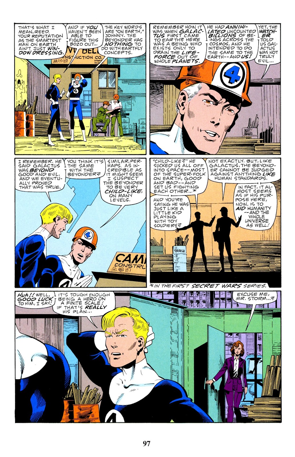 Fantastic Four Visionaries: John Byrne TPB_7 - Page 98