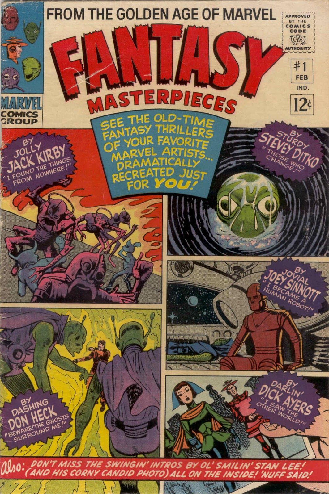 Fantasy Masterpieces Issue #1 - Page 1