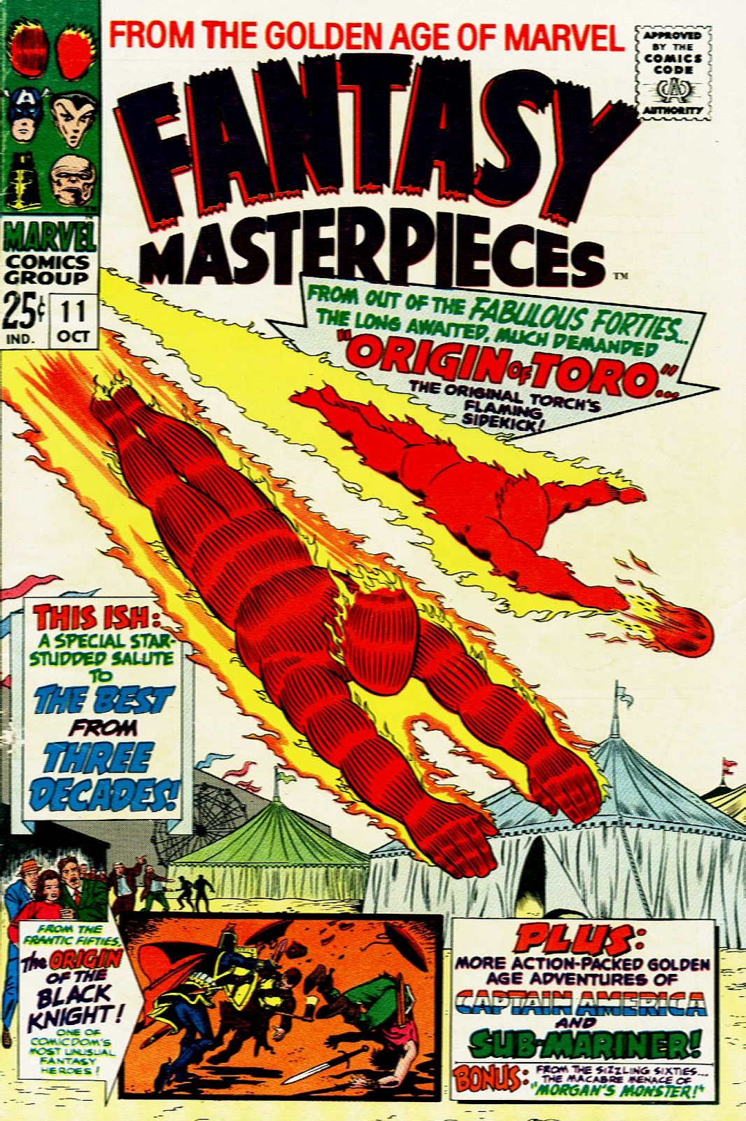 Fantasy Masterpieces Issue #11 - Page 1