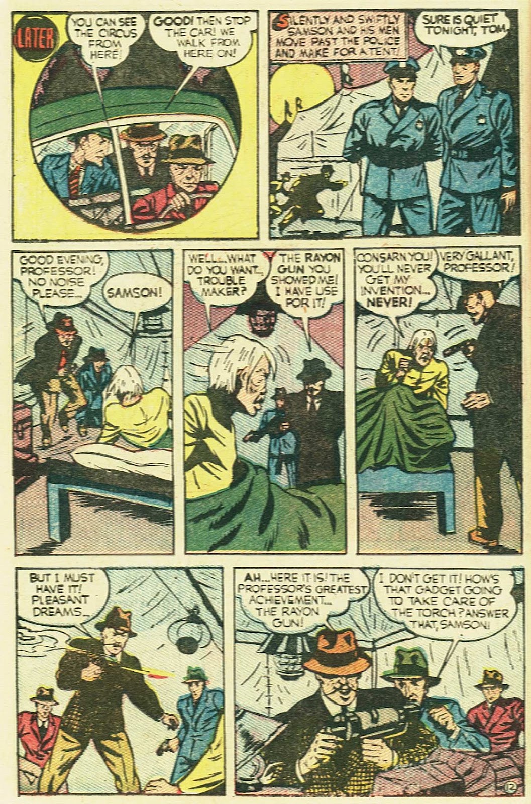 Fantasy Masterpieces Issue #11 - Page 14