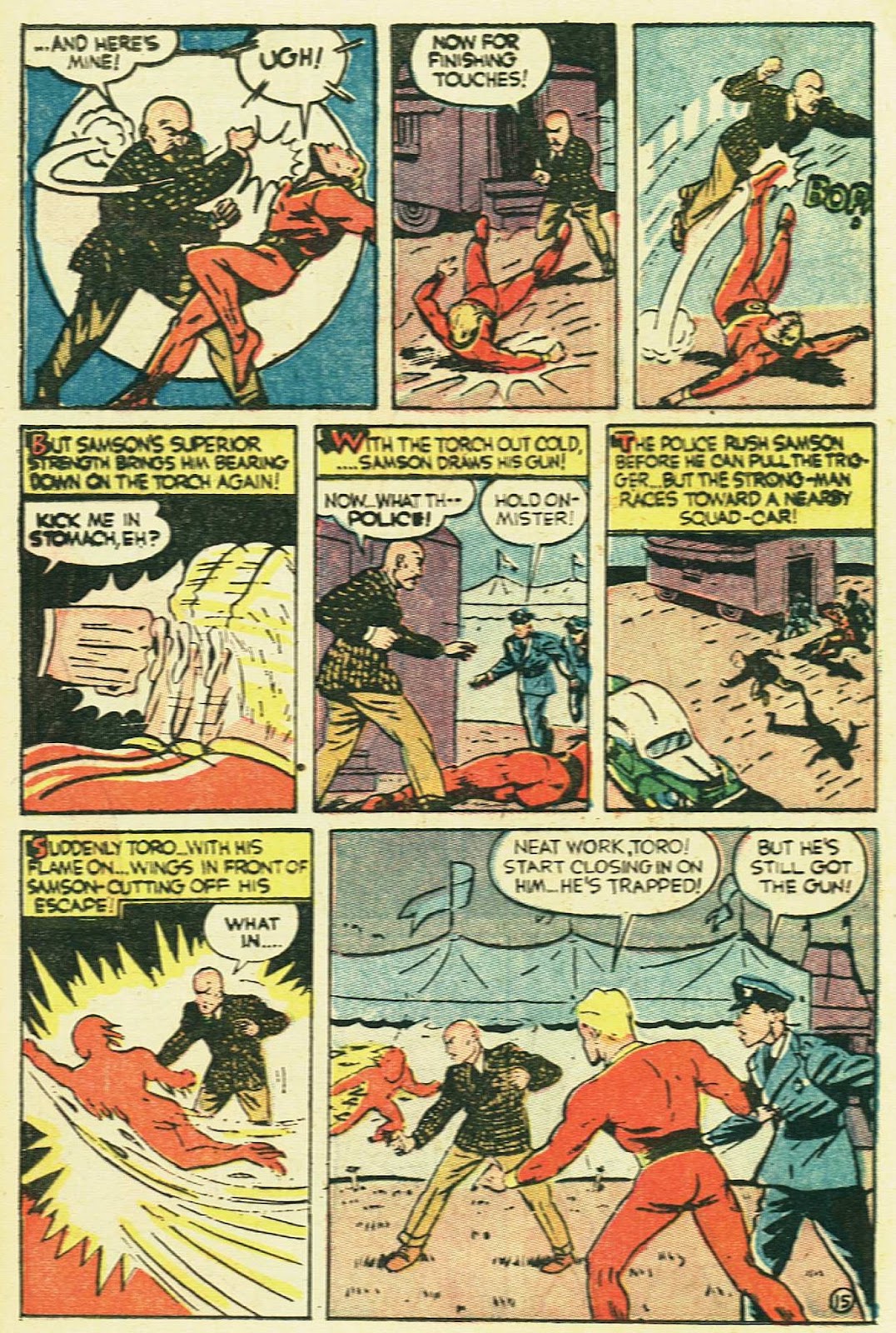 Fantasy Masterpieces Issue #11 - Page 17