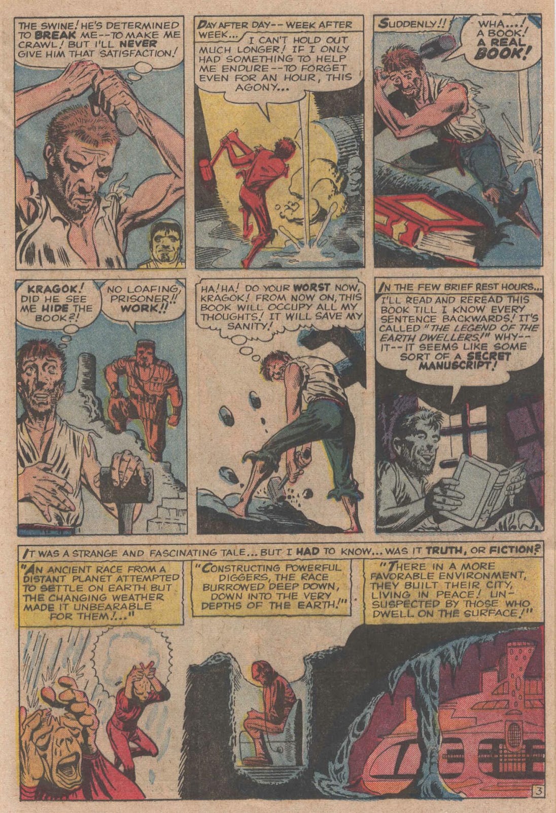 Fantasy Masterpieces Issue #2 - Page 21