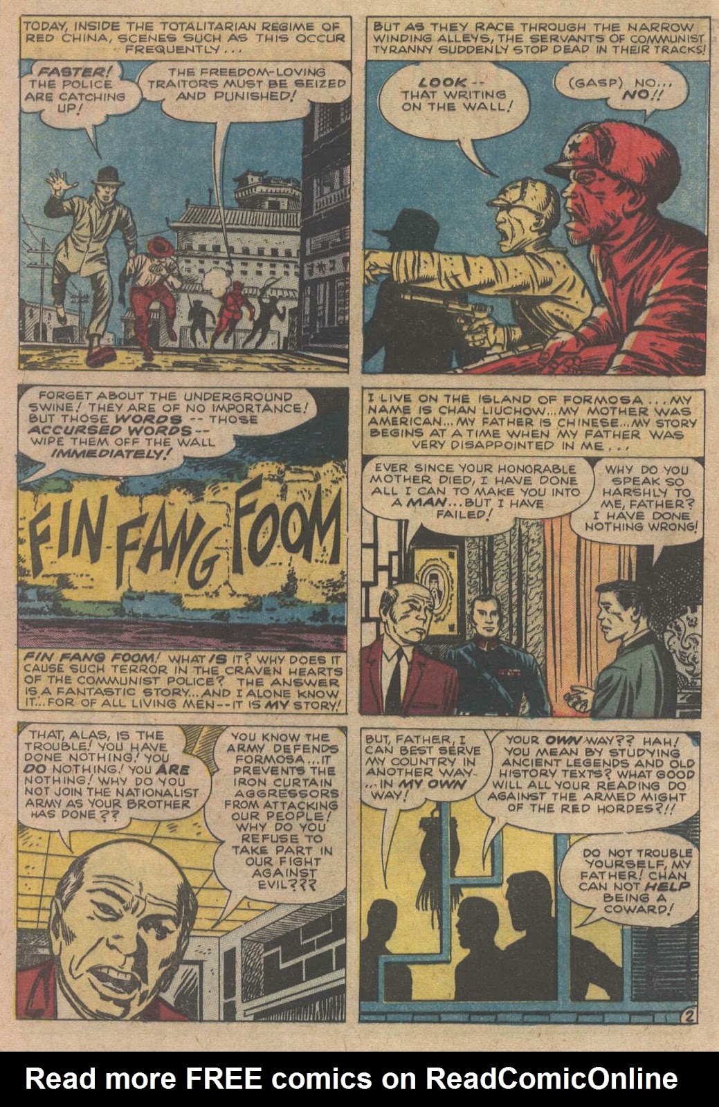 Fantasy Masterpieces Issue #2 - Page 4