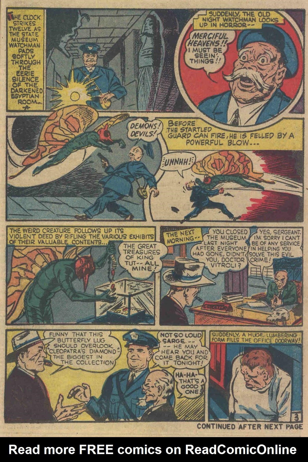 Fantasy Masterpieces Issue #3 - Page 56