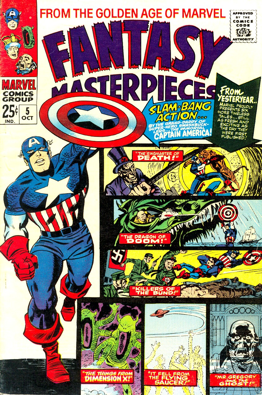 Fantasy Masterpieces Issue #5 - Page 1