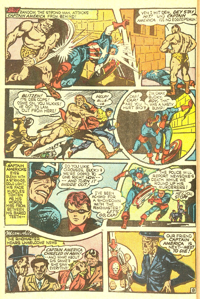Fantasy Masterpieces Issue #5 - Page 10
