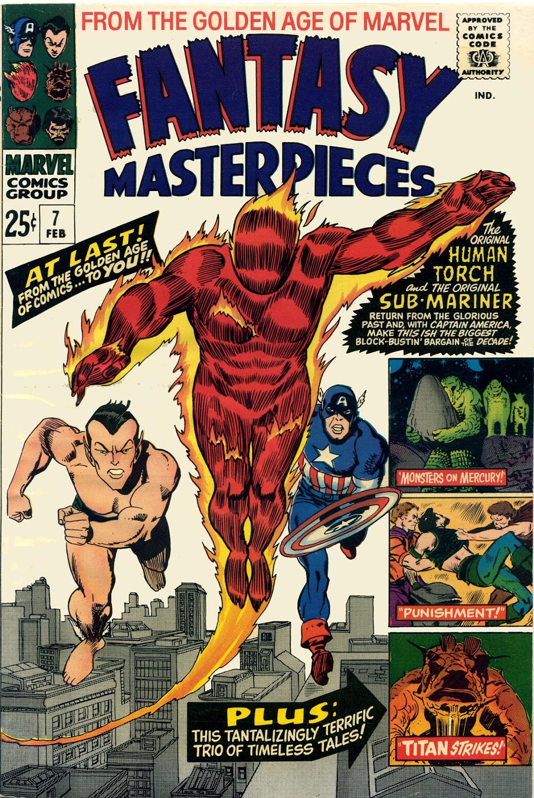 Fantasy Masterpieces Issue #7 - Page 1