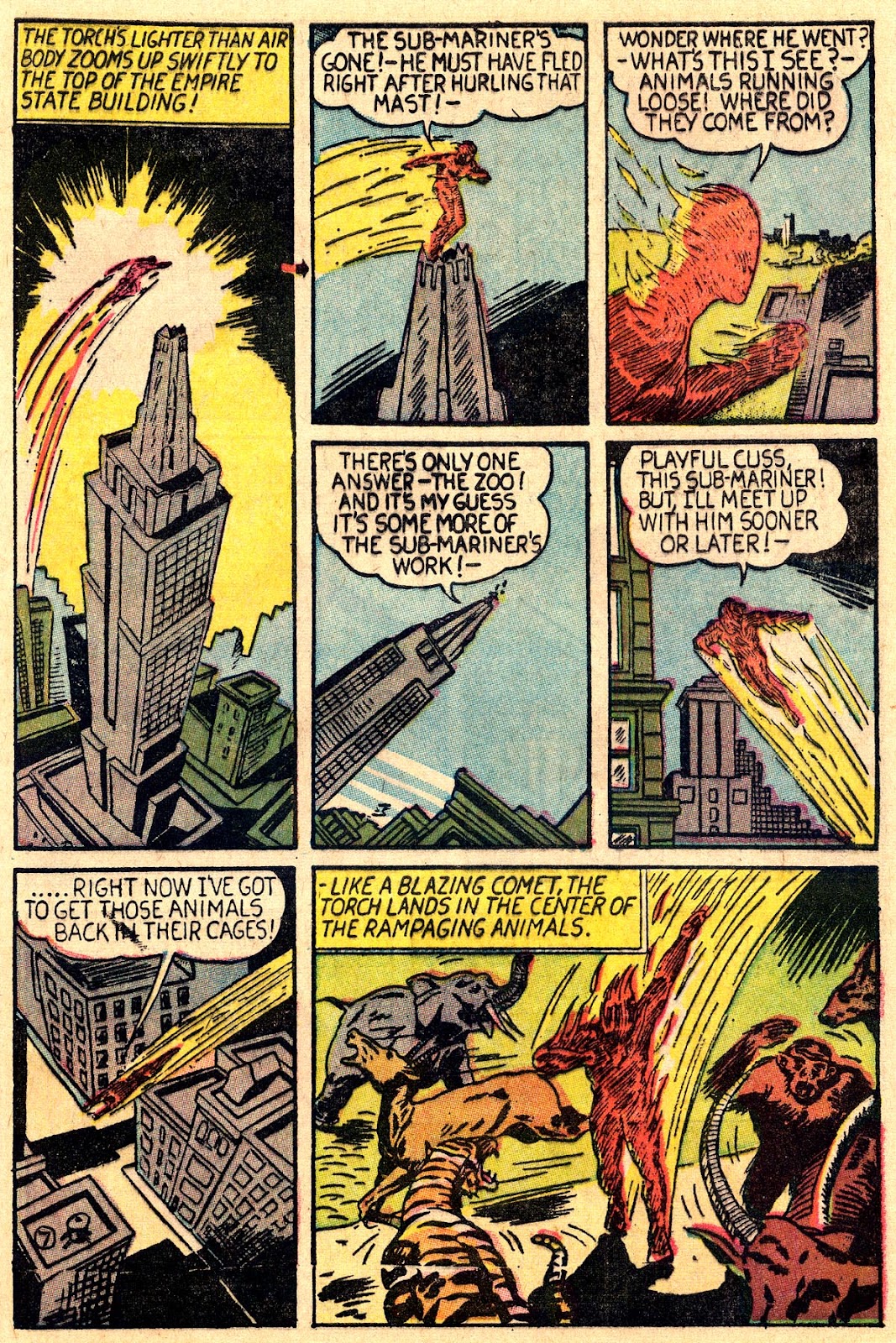 Fantasy Masterpieces Issue #7 - Page 9