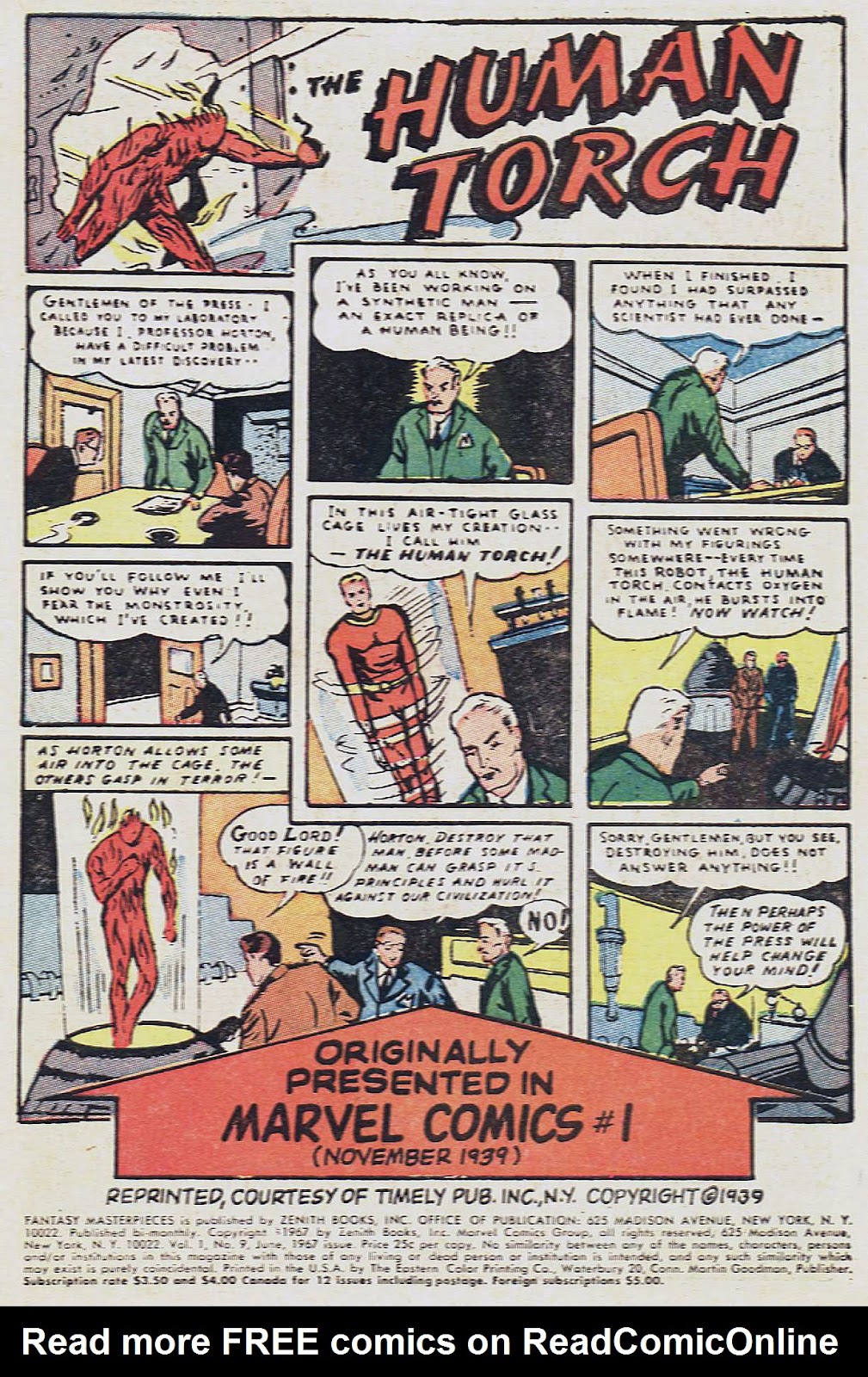 Fantasy Masterpieces Issue #9 - Page 3