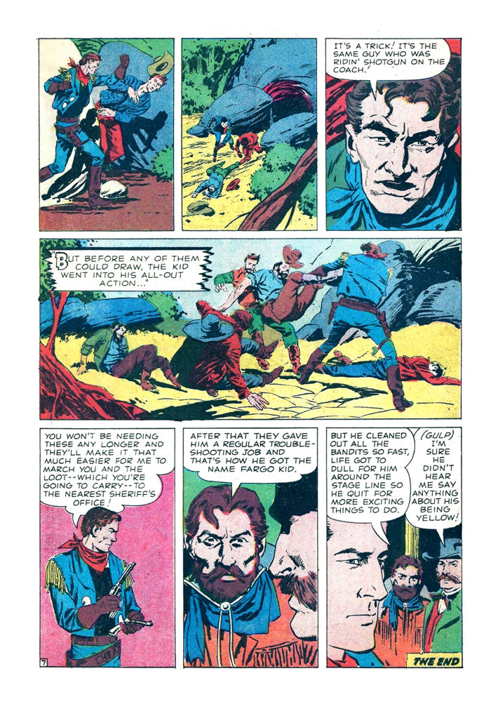 Fargo Kid Issue #3 - Page 10