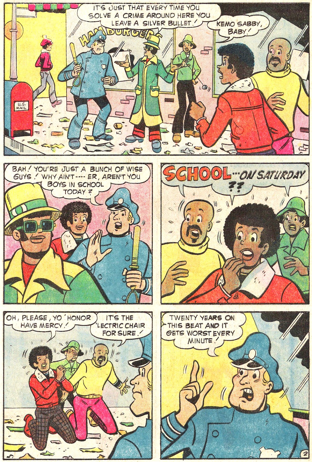 Fast Willie Jackson Issue #1 - Page 5
