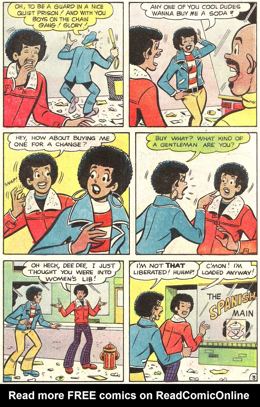 Fast Willie Jackson Issue #1 - Page 6