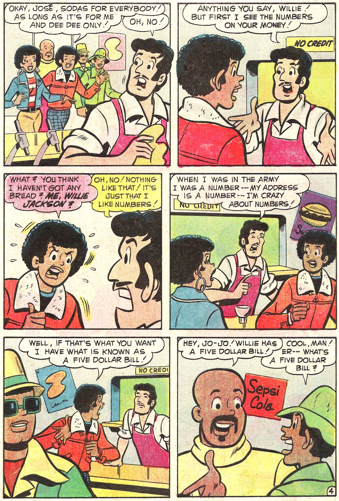 Fast Willie Jackson Issue #1 - Page 7