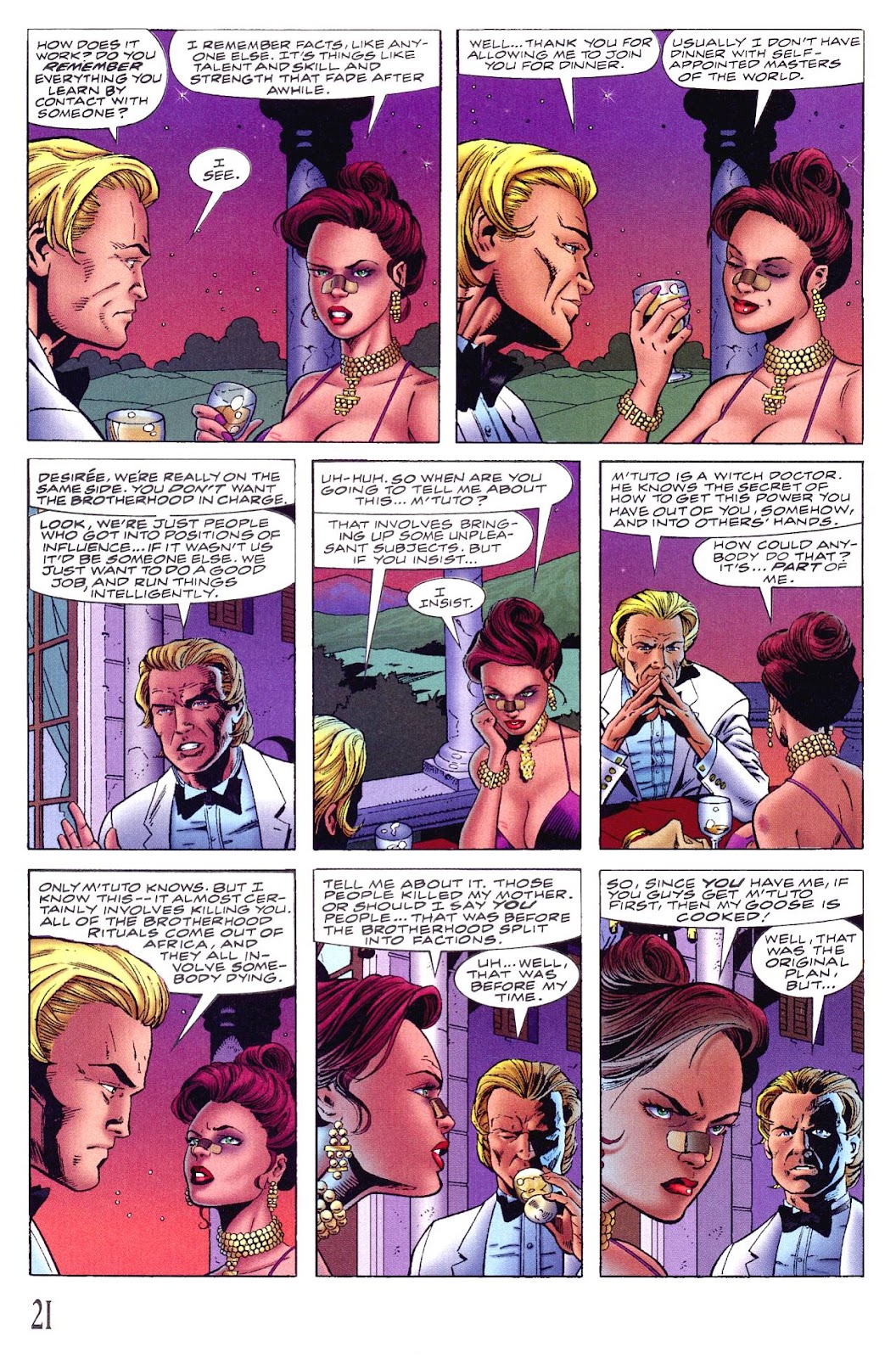 Fatale (1996) Issue #3 - Page 22