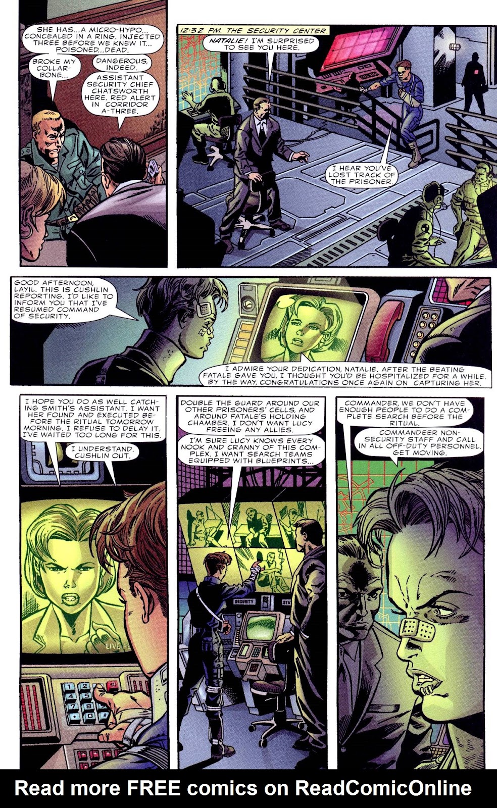 Fatale (1996) Issue #6 - Page 10