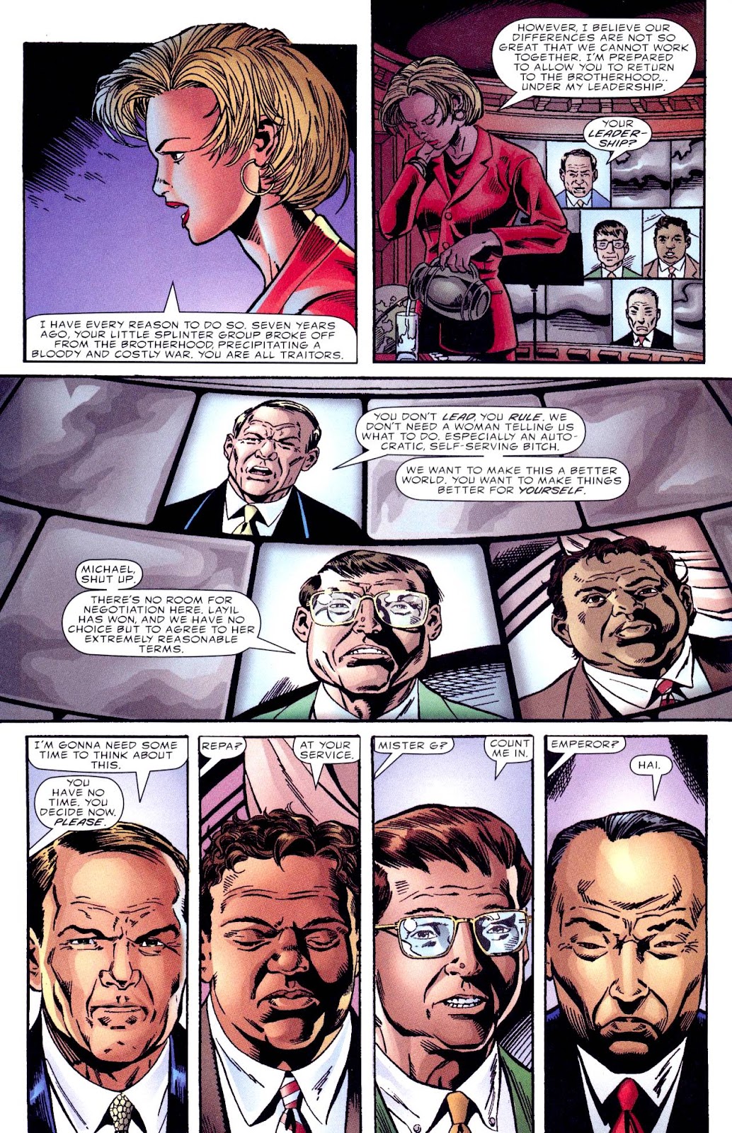 Fatale (1996) Issue #6 - Page 4