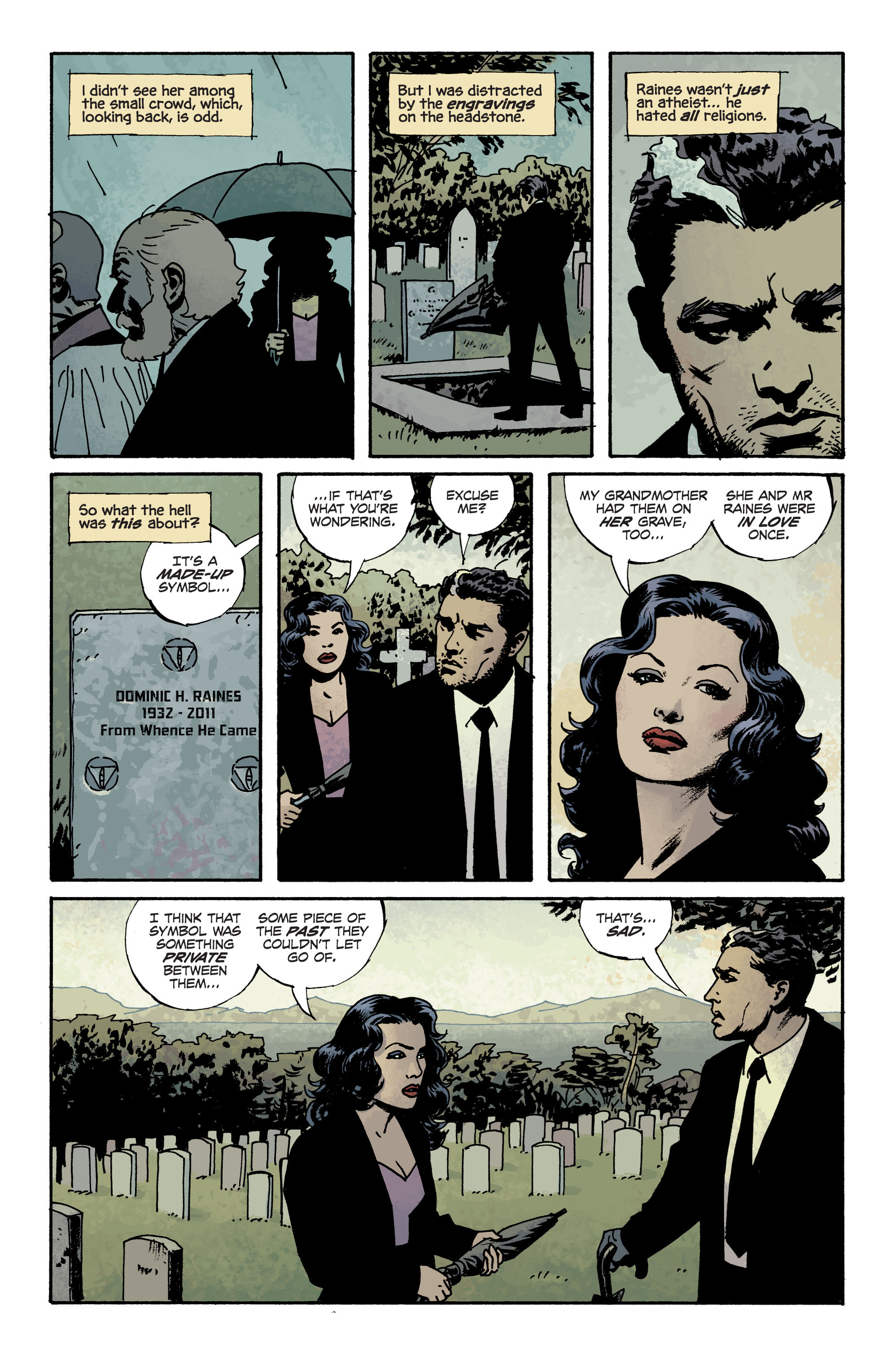 Fatale Issue #1 - Page 4